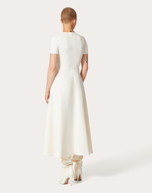 Ivory valentino outlet dress