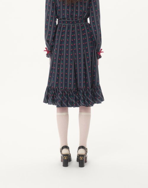  - Navy/rosso Ciliegia