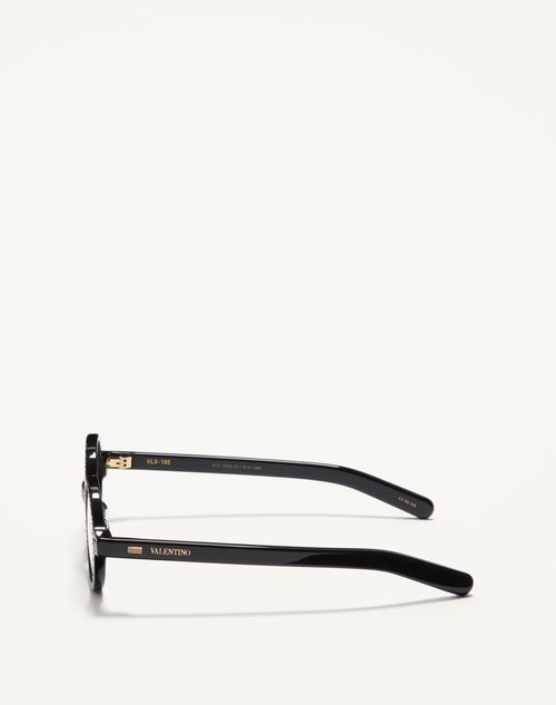  - Black/crystal