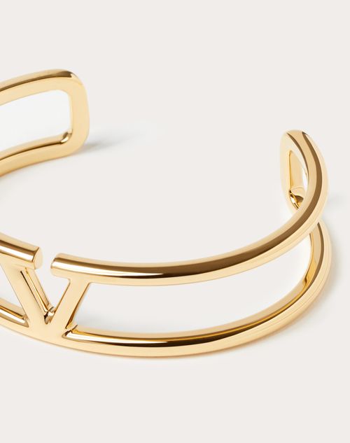 Louis Vuitton LV rose gold metal men bracelet