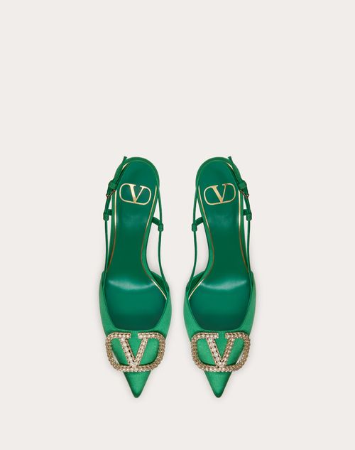 Green valentino sale shoes