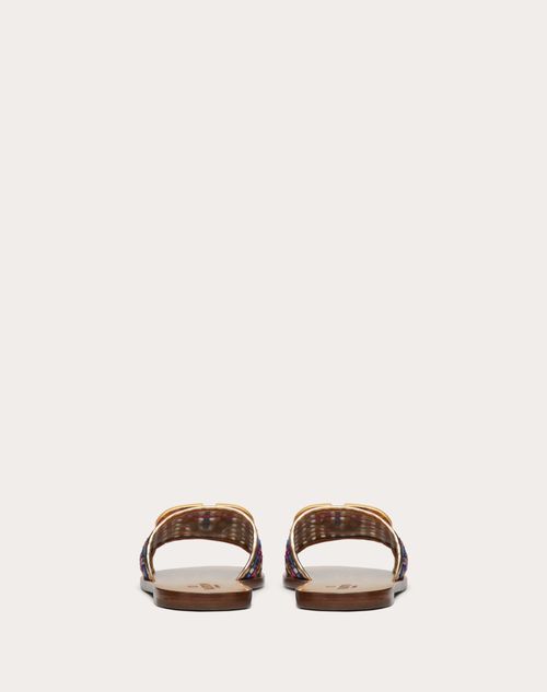 Louis Vuitton Women's Brown Slide Sandals