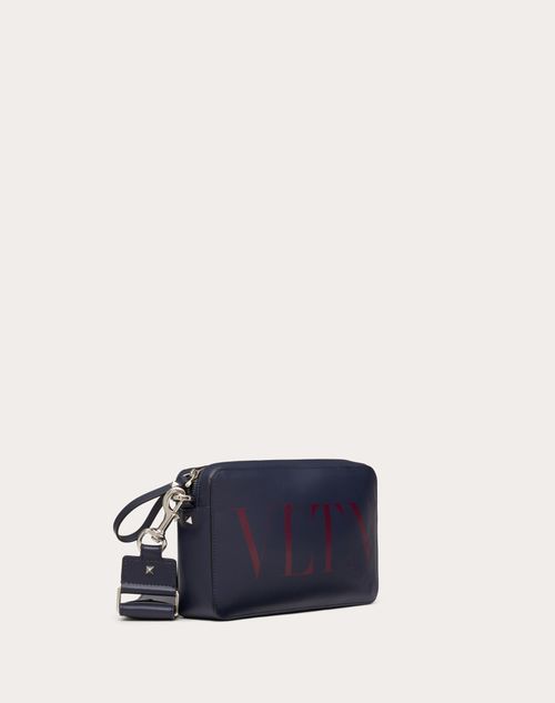 Vltn レザー ショルダーバッグ for メンズ インチ マリン Vltn レザー ショルダーバッグ for メンズ インチ マリン