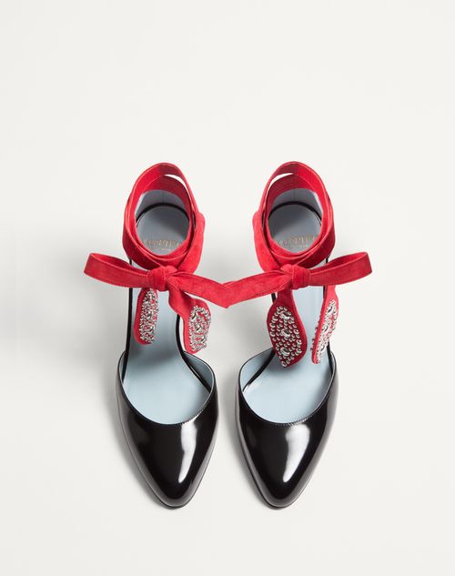  - Black/pure Red