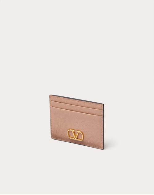 Vロゴ シグネチャー グレインカーフスキン カードホルダー for Vロゴ シグネチャー グレインカーフスキン カードホルダー for