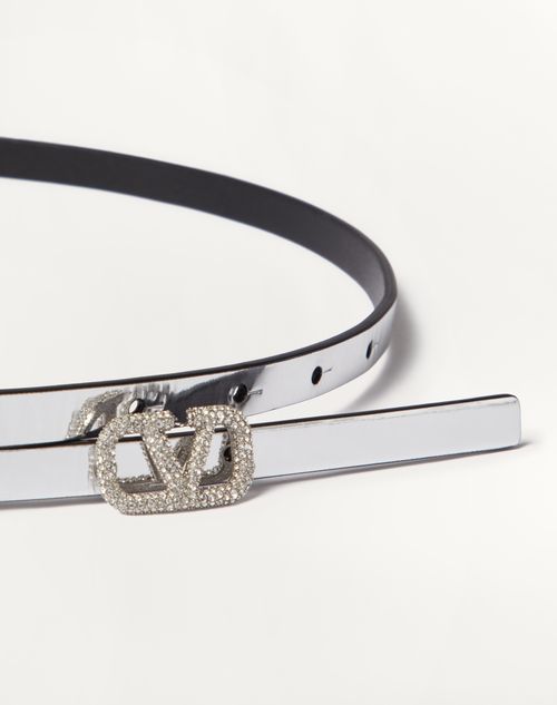  - Silver/crystal