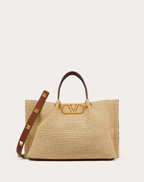 The Take Me to Italy Straw Beach Bag