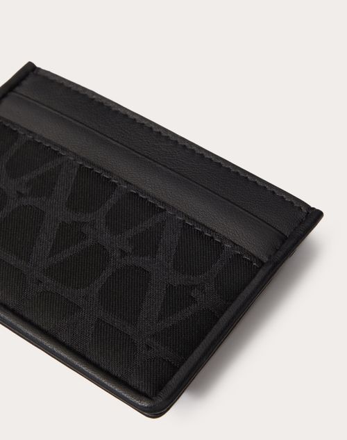 Valentino garavani rockstud online card holder