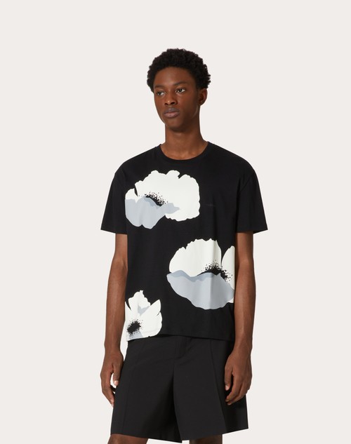 Valentino VLTN Print T-shirt Black/White