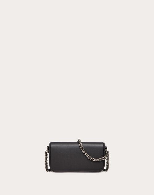 LOCÒ SMALL SHOULDER BAG WITH JEWEL LOGO