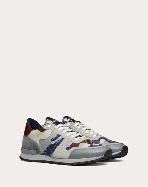 camo valentino sneakers