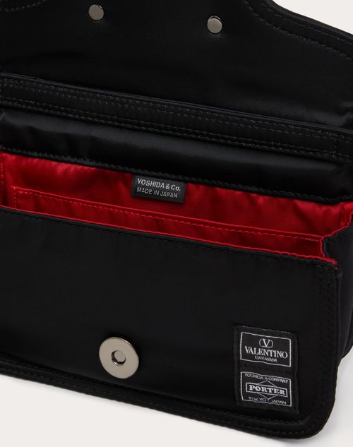Valentino Garavani - ヴァレンティノ ガラヴァーニ アンド ポーター ロコ (s) - ブラック - メンズ - ショルダーバッグ