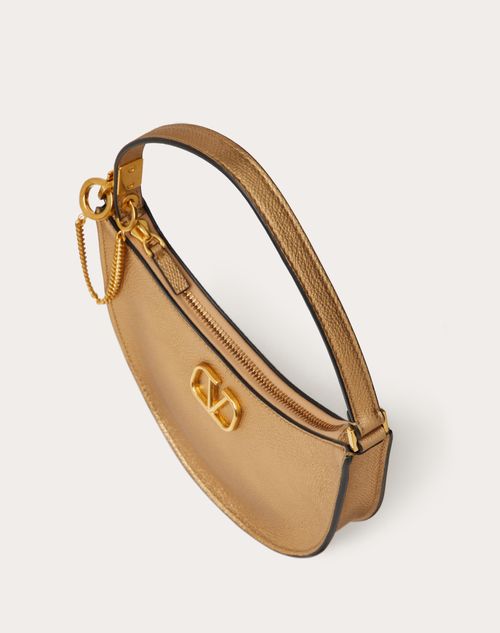 Valentino Garavani Mini Vlogo Hobo Bag