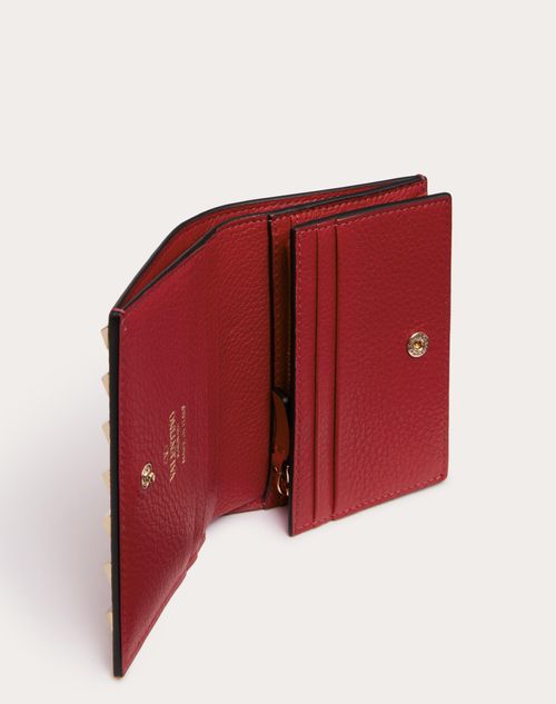 Small Bi-Fold Wallet - Fuchsia