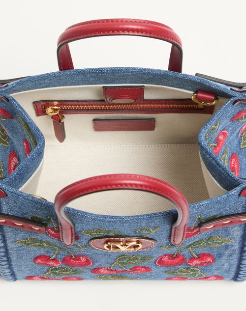  - Denim/multicolour