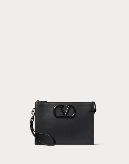 Valentino black clutch outlet bag