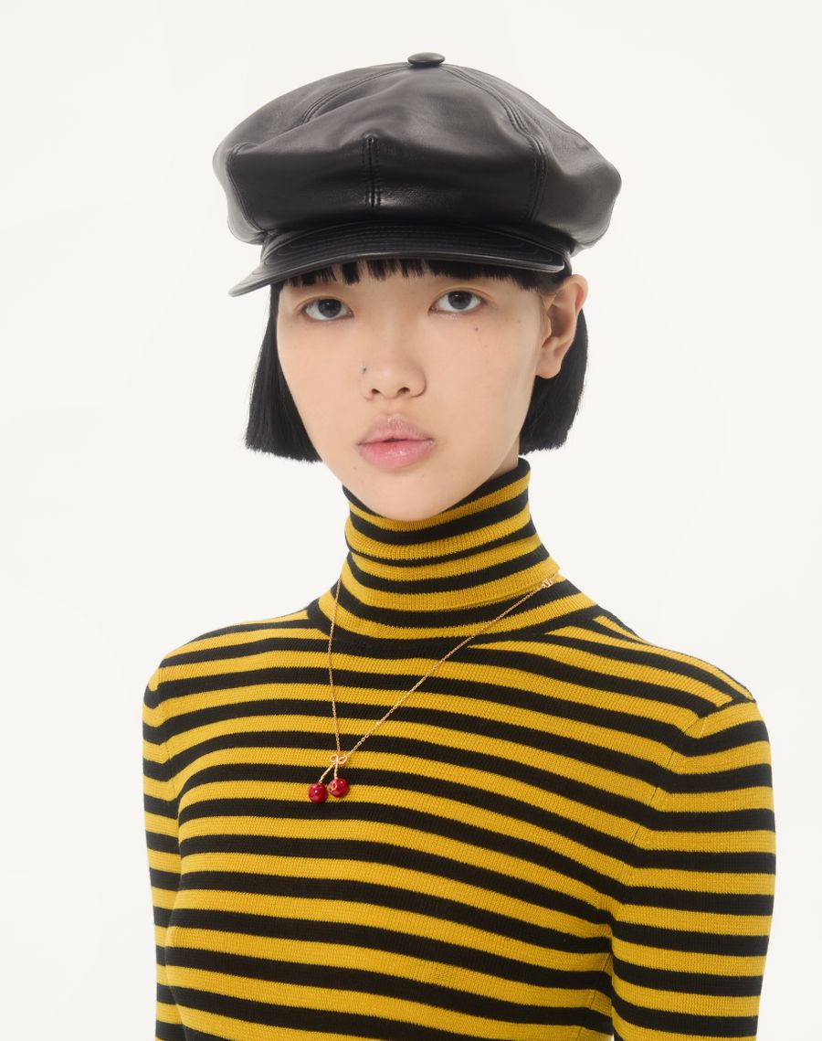 VALENTINO チェリフィック メタル x エナメル ネックレス