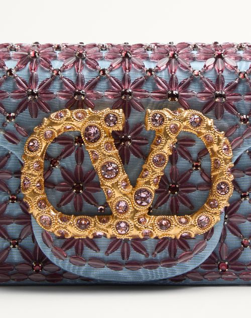 ヴァレンティノ ガラヴァーニ ロコ エンブロイダリー ジュエルロゴ  