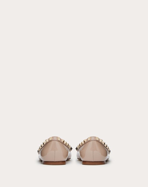 valentino rockstud ballet flat