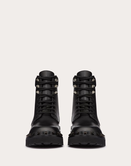 Valentino Garavani Roman Stud combat boots - Black