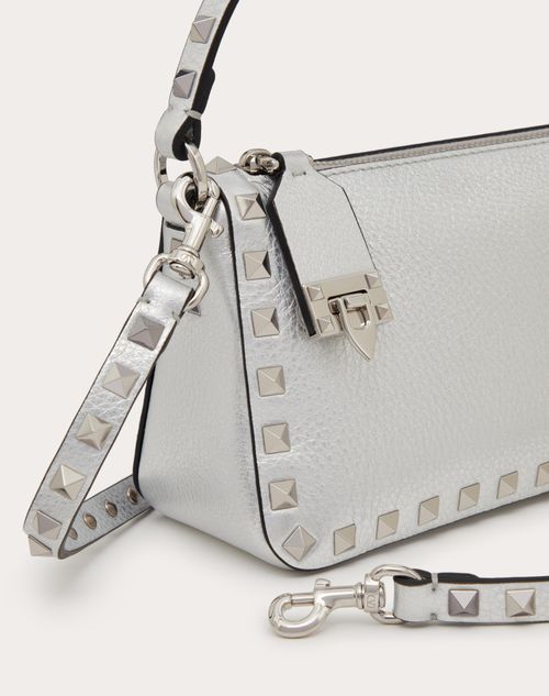 Valentino rockstud metallic discount bag