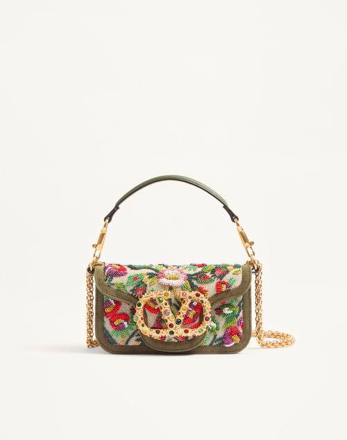 ヴァレンティノ ガラヴァーニ ロコ エンブロイダリー ジュエルロゴ  