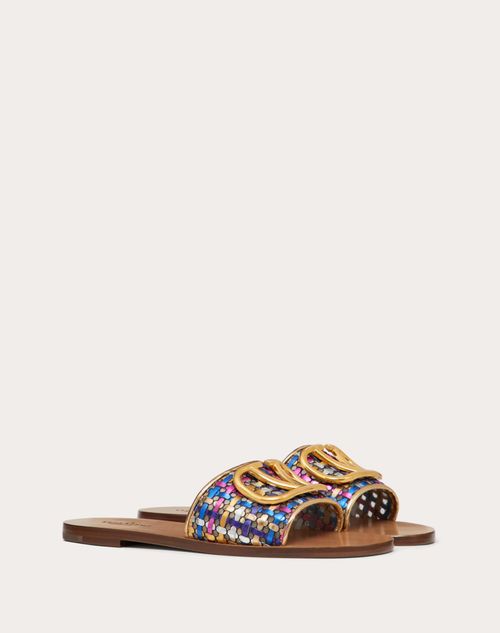 Valentino sliders online sale