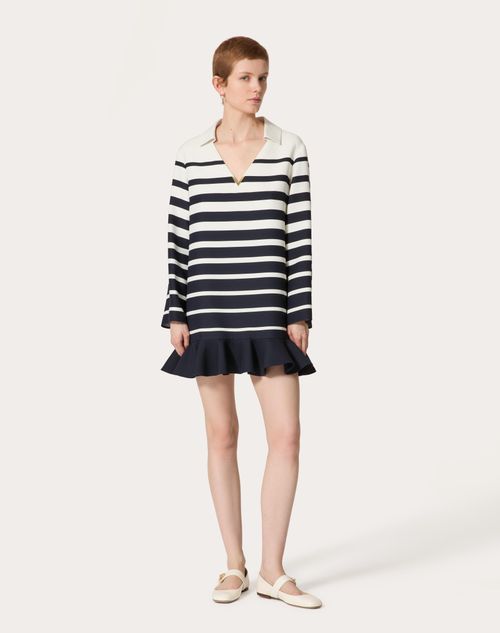 VALENTINO クレープクチュールドレスヴァレンティノ