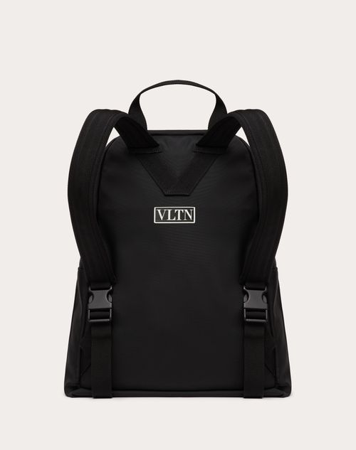 Valentino Garavani Backpack VLTN nylon online shopping 