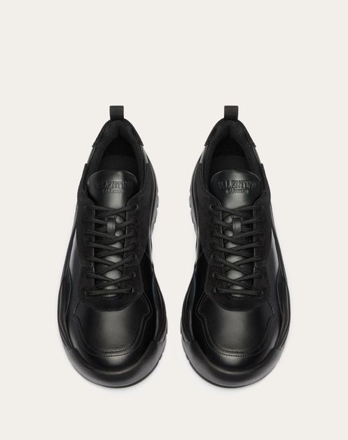 gumboy calfskin sneaker