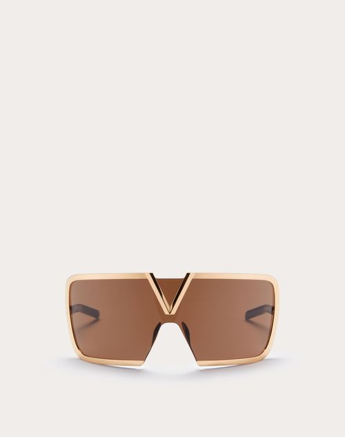 Louis Vuitton Square Gold Frame Men's Sunglasses