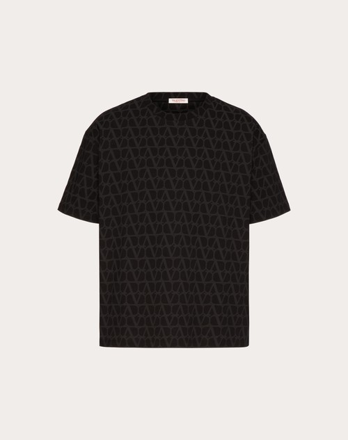 Valentino VLTN Print T-shirt White/Black