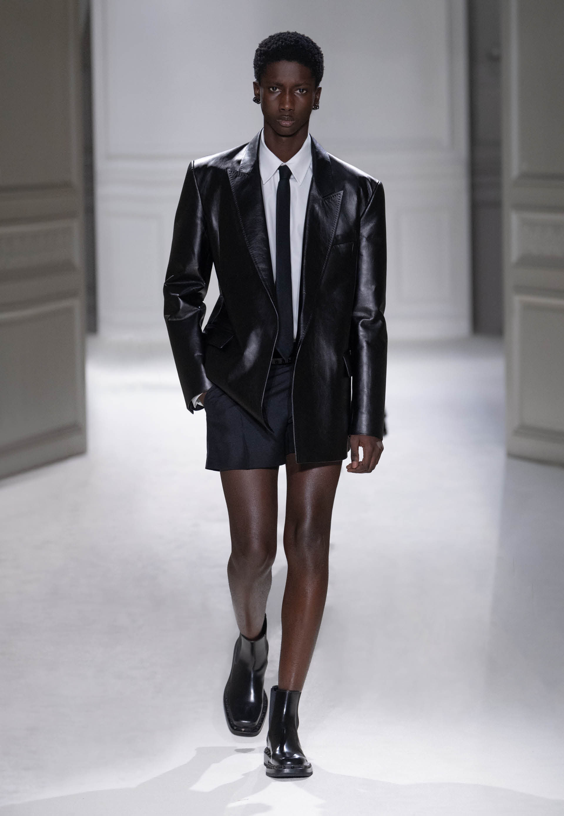 valentino black tie