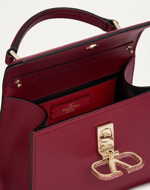 Vスリング ジュエルロゴ ミニ ハンドバッグ for ウィメンズ Vスリング ジュエルロゴ ミニ ハンドバッグ for ウィメンズ