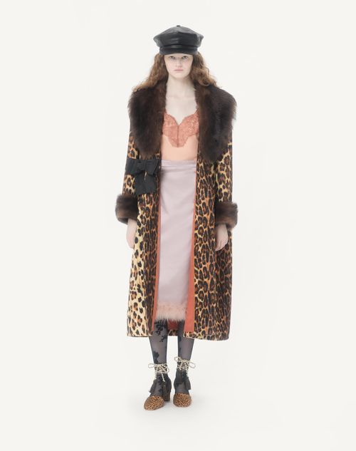 Valentino - Crepe De Chine Top - Salmon - Woman - Shelf 2 - Wrtw Ss26 Pre - W1