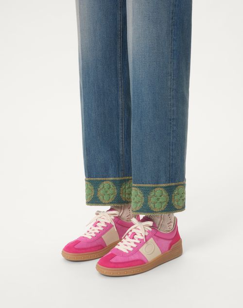 Valentino Garavani - Upvillage Crosta Sneaker - Cyclamen Pink/glace - Woman - Sneakers