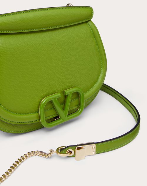 Valentino Garavani green Garavani VSLING Leather mini Bag