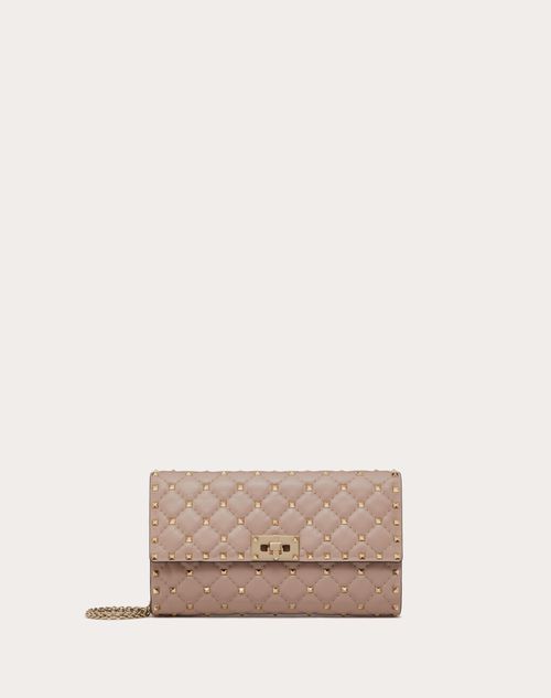 Valentino Garavani Rockstud Chain Wallet Clutch Bag