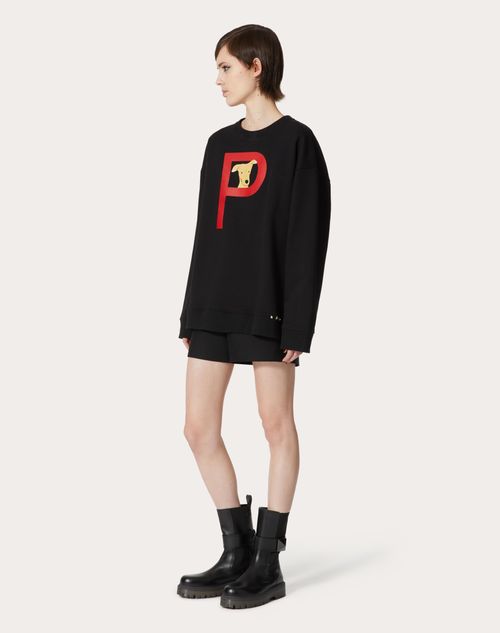 Valentino on sale rockstud sweater