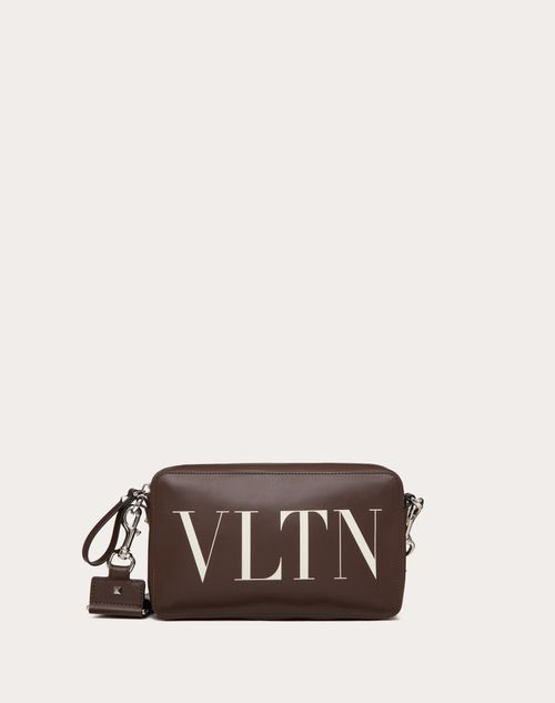 Vltn leather cross body bag - Valentino Garavani - Men | Luisaviaroma