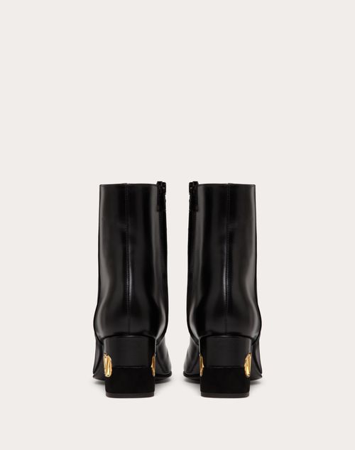 ヴァレンティノ ガラヴァーニ ヘリテージ カーフスキンレザー アンクルブーツ 60mm for ウィメンズ インチ ブラック | Valentino  JP