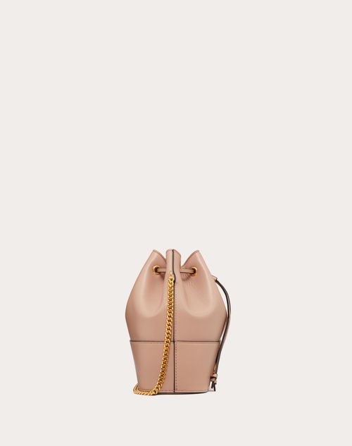 Valentino v discount logo bucket bag