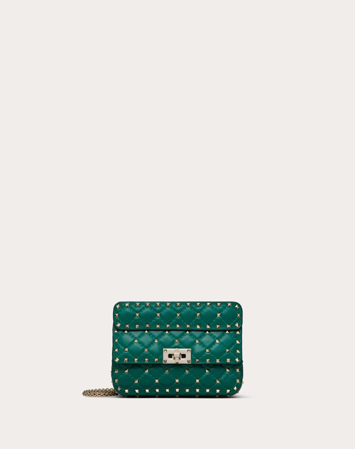 valentino velvet rockstud bag