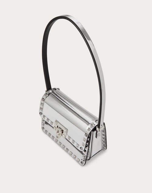 Valentino rockstud bag on sale silver