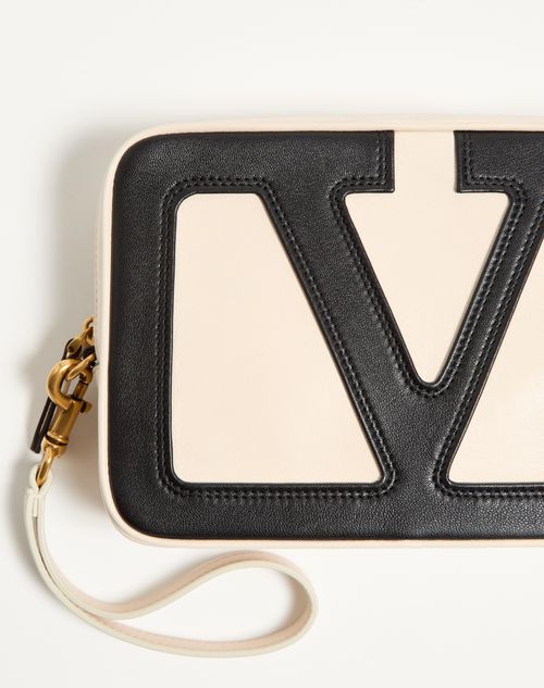 Valentino Garavani Viva Superstar Nappa Leather Pouch for Valentino Garavani Viva Superstar Nappa Leather Pouch for