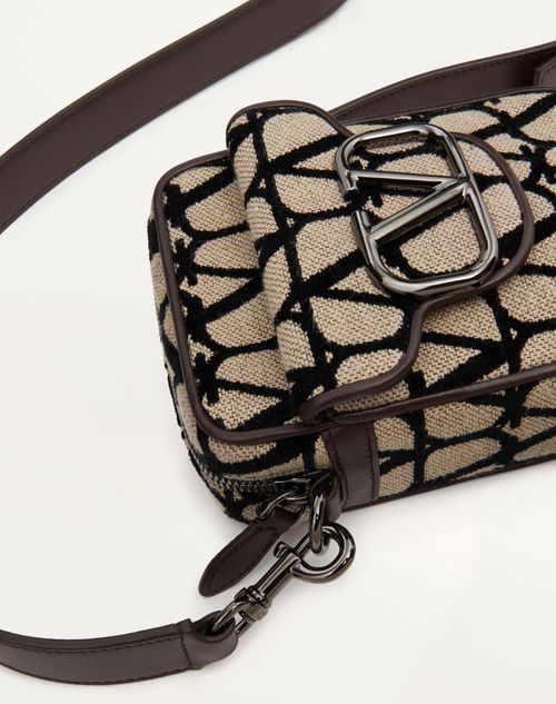 ロコ トワル イコノグラフ ミニ ショルダーバッグ for メンズ インチ  