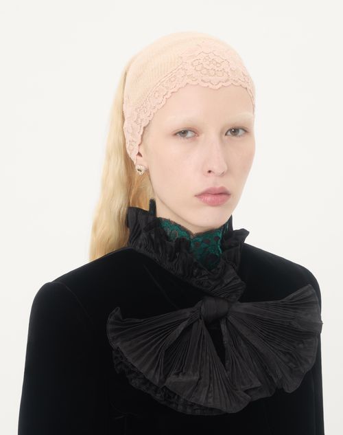 Valentino Garavani - Coeur Royal Earrings In Metal, Enamel And Swarovski® Crystals - Gold/crystal - Woman - Jewellery