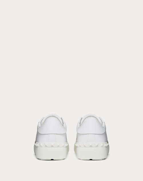 Valentino Garavani White Open Sneakers