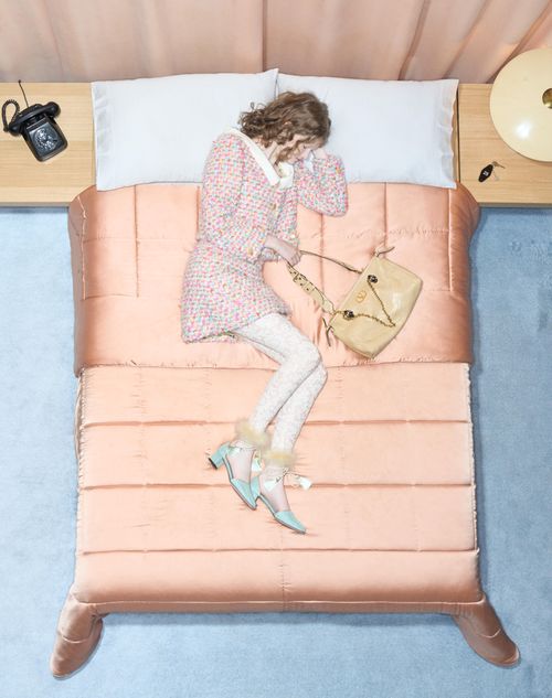 Valentino - Candy Tweed Jacket - Multicolour - Woman - Jackets And Blazers