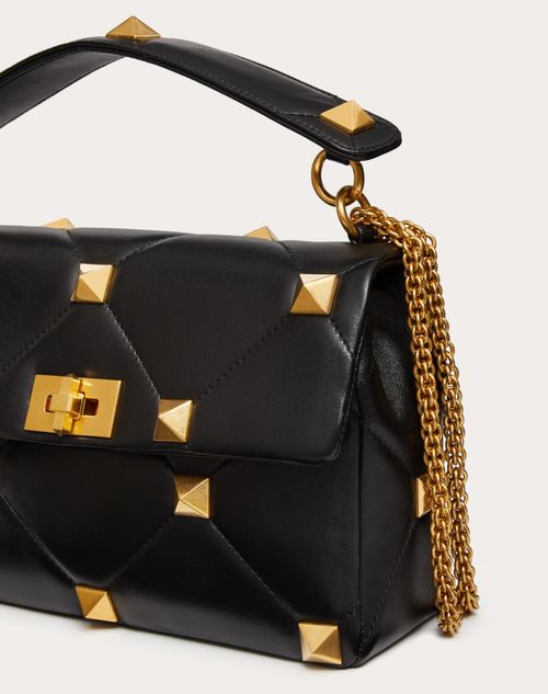 Valentino black purse store with studs